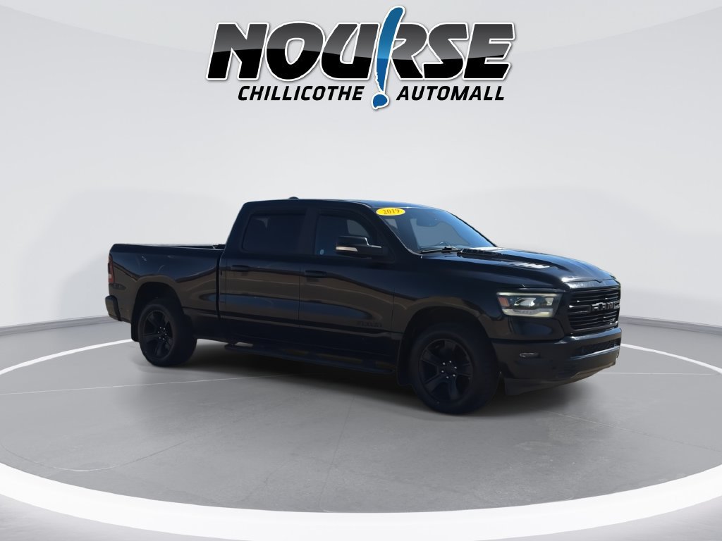 Used 2019 RAM 1500 Sport w/ Level 2 Equipment Group AWD/4WD image 2