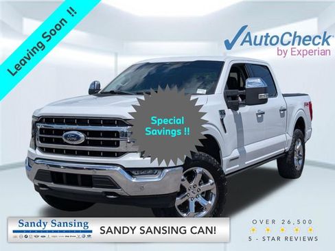 Used 2023 Ford F150 Lariat w/ Equipment Group 502A High AWD/4WD image 1