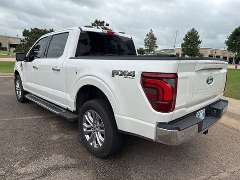 Used 2025 Ford F150 Lariat w/ Equipment Group 502A High AWD/4WD image 7