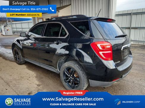 Used 2017 Chevrolet Equinox LT w/ Midnight Edition FWD image 3