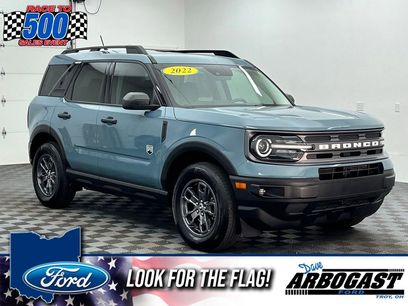 Used 2022 Ford Bronco Sport Big Bend w/ Convenience Package