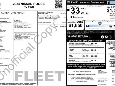 Used 2024 Nissan Rogue SV FWD image 14
