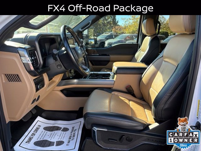 Used 2023 Ford F250 Lariat w/ Sport Appearance Package AWD/4WD image 12