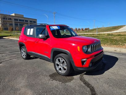 Used 2020 Jeep Renegade Limited