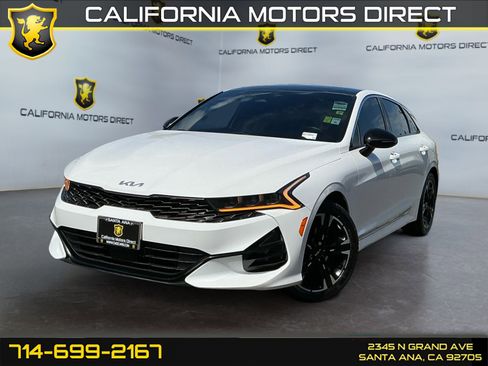 Used 2022 Kia K5 GT-Line w/ GT-Line FWD Premium Package image 1