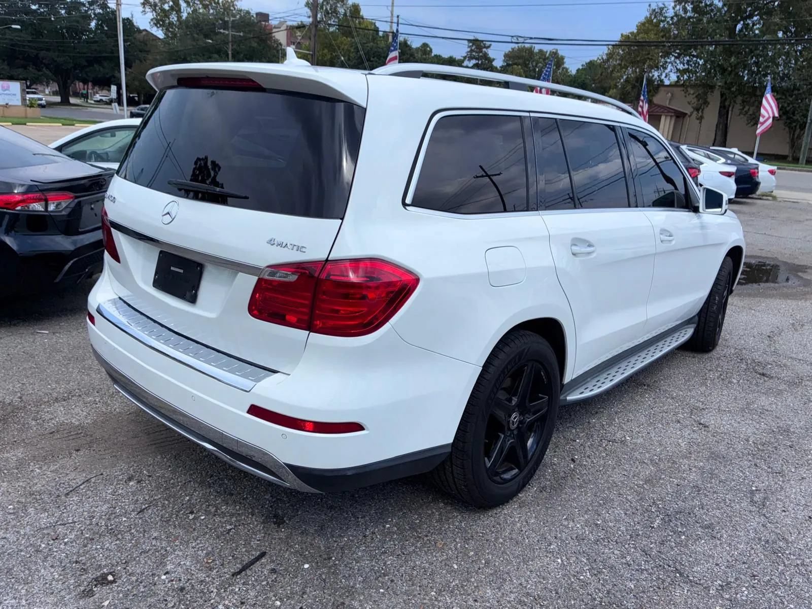 Used 2016 Mercedes-Benz GL 450 4MATIC image 5