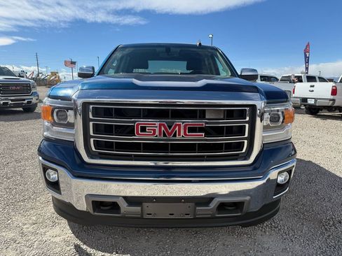 Used 2015 GMC Sierra 1500 SLT w/ SLT Crew Cab Value Package image 3