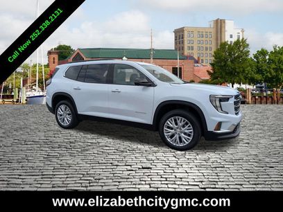 New 2026 GMC Acadia Elevation w/ Elevation Premium Package