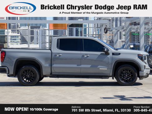 Used 2024 GMC Sierra 1500 Elevation w/ Elevation Premium Package image 4