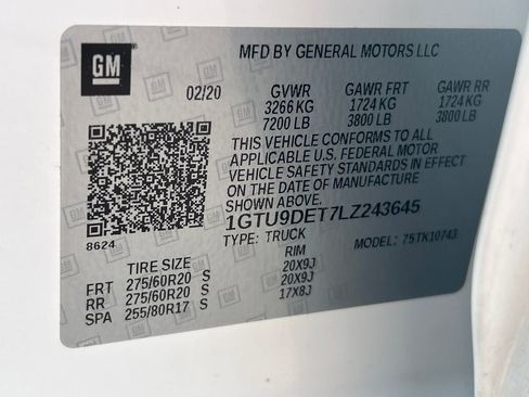 Used 2020 GMC Sierra 1500 SLT w/ SLT Premium Package image 35