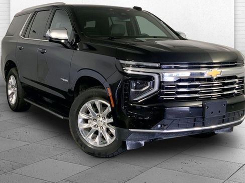 Used 2025 Chevrolet Tahoe Premier AWD/4WD image 1