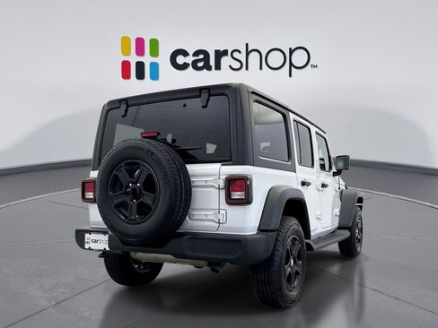 Used 2021 Jeep Wrangler Unlimited Sport AWD/4WD image 5