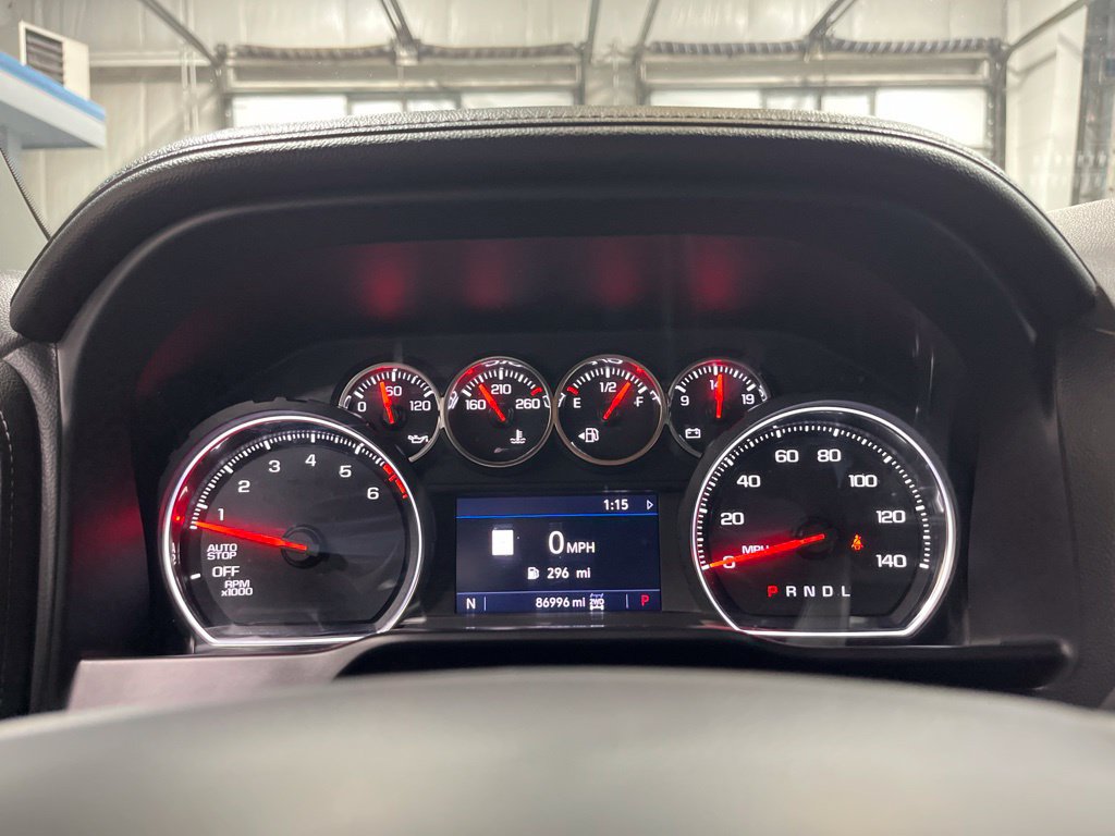 Used 2019 Chevrolet Silverado 1500 LTZ w/ LTZ Plus Package AWD/4WD image 19