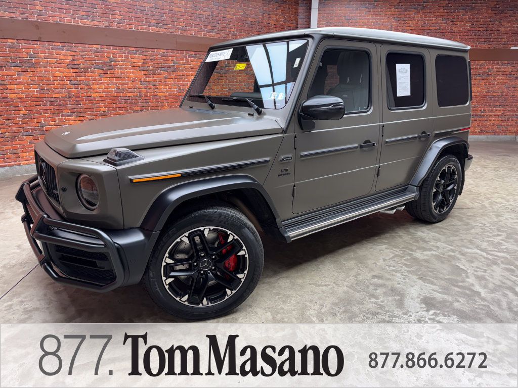 Used 2024 Mercedes-Benz G 63 AMG 4MATIC image 1