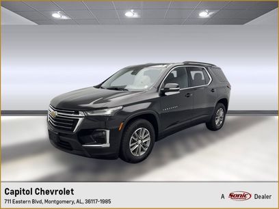 Certified 2022 Chevrolet Traverse LT