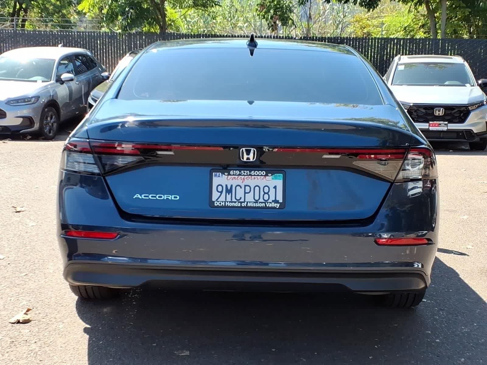 Used 2024 Honda Accord EX image 5