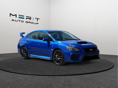Used 2019 Subaru WRX STI w/ Popular Package #3 (IZT)