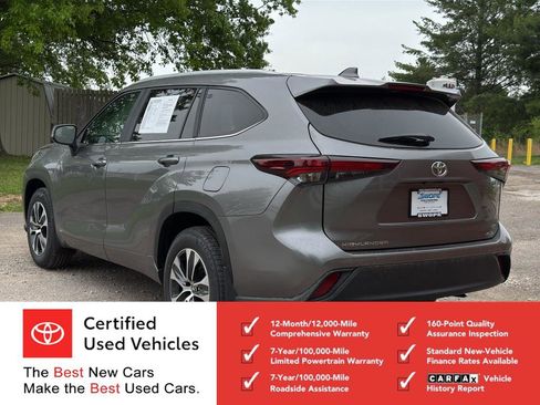 Certified 2026 Toyota Highlander XLE AWD/4WD image 5