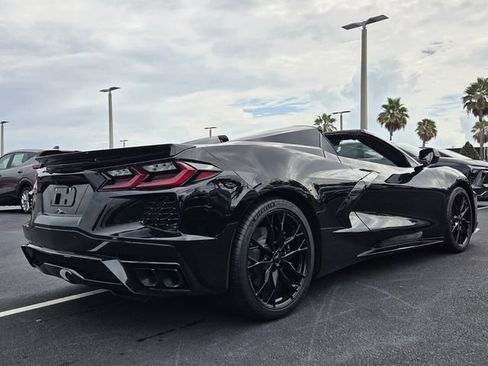 Certified 2026 Chevrolet Corvette Stingray Premium Conv w/ Stealth Interior Trim Package RWD image 6