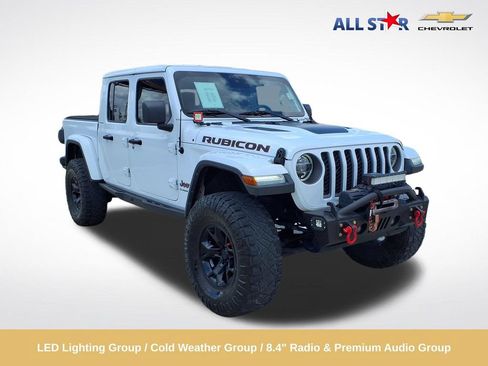 Used 2020 Jeep Gladiator Rubicon AWD/4WD image 1