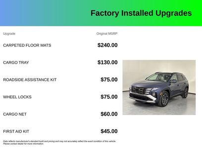 Used 2025 Hyundai Tucson Limited