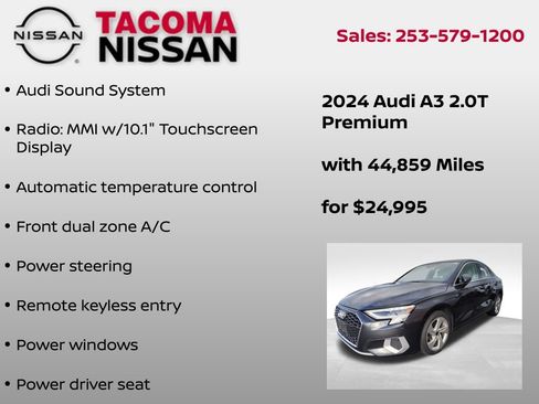 Used 2024 Audi A3 2.0T Premium image 6