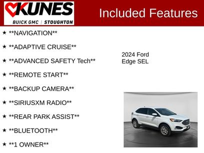 Used 2024 Ford Edge SEL