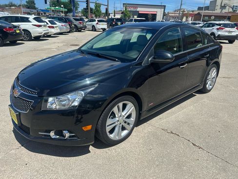 Used 2012 Chevrolet Cruze LTZ w/ RS Package FWD image 7