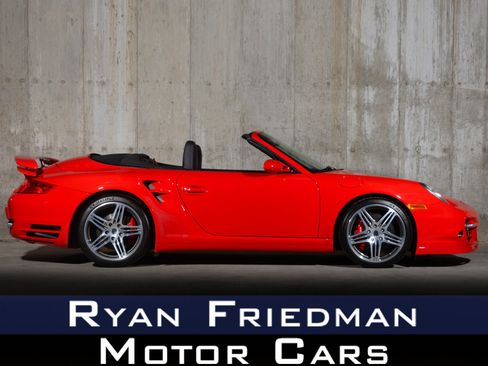Used 2008 Porsche 911 Turbo AWD/4WD image 1
