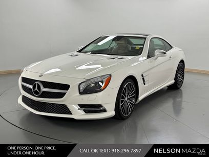 Used 2014 Mercedes-Benz SL 550