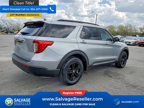 Used 2022 Ford Explorer XLT image 4