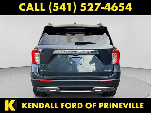 Used 2023 Ford Explorer XLT AWD/4WD image 4
