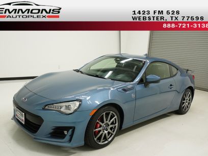Used 2018 Subaru BRZ Limited w/ 50th Anniversary Edition