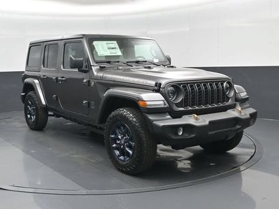 New 2026 Jeep Wrangler Unlimited Sport
