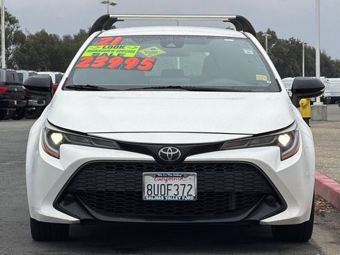 Used 2021 Toyota Corolla SE w/ Carpet Mat Package (TMS) FWD image 9