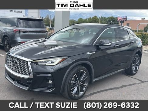 Used 2023 INFINITI QX55 Luxe w/ Cargo Package AWD/4WD image 6
