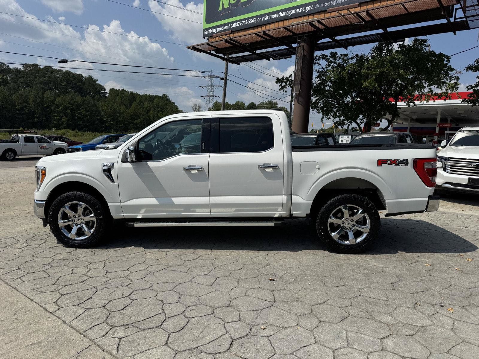 Used 2022 Ford F150 Lariat AWD/4WD image 10