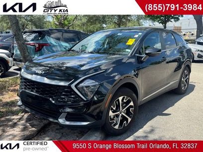 Certified 2023 Kia Sportage EX