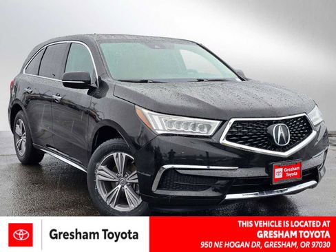 Used 2019 Acura MDX image 1