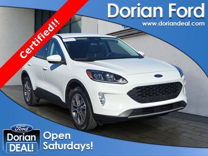Certified 2022 Ford Escape SEL