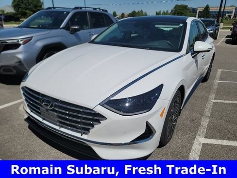 Used 2023 Hyundai Sonata Limited FWD image 1