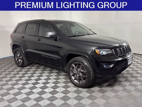 Used 2021 Jeep Grand Cherokee Limited w/ Quick Order Package 28K 80th AWD/4WD image 2