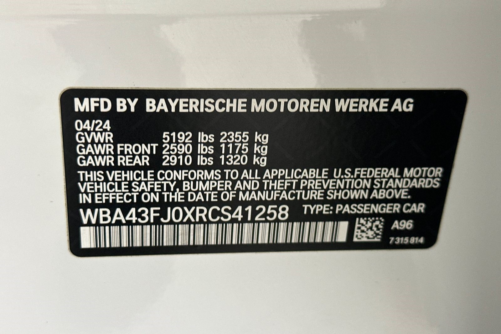 Certified 2024 BMW 530i w/ Convenience Package RWD image 29