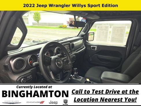 Used 2022 Jeep Wrangler Sport AWD/4WD image 11