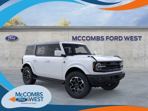 New 2025 Ford Bronco Outer Banks image 1