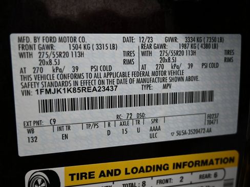 Used 2024 Ford Expedition Max Limited image 42