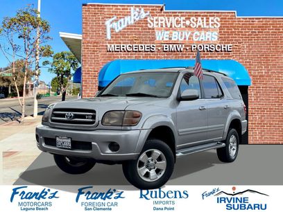 Used 2001 Toyota Sequoia SR5