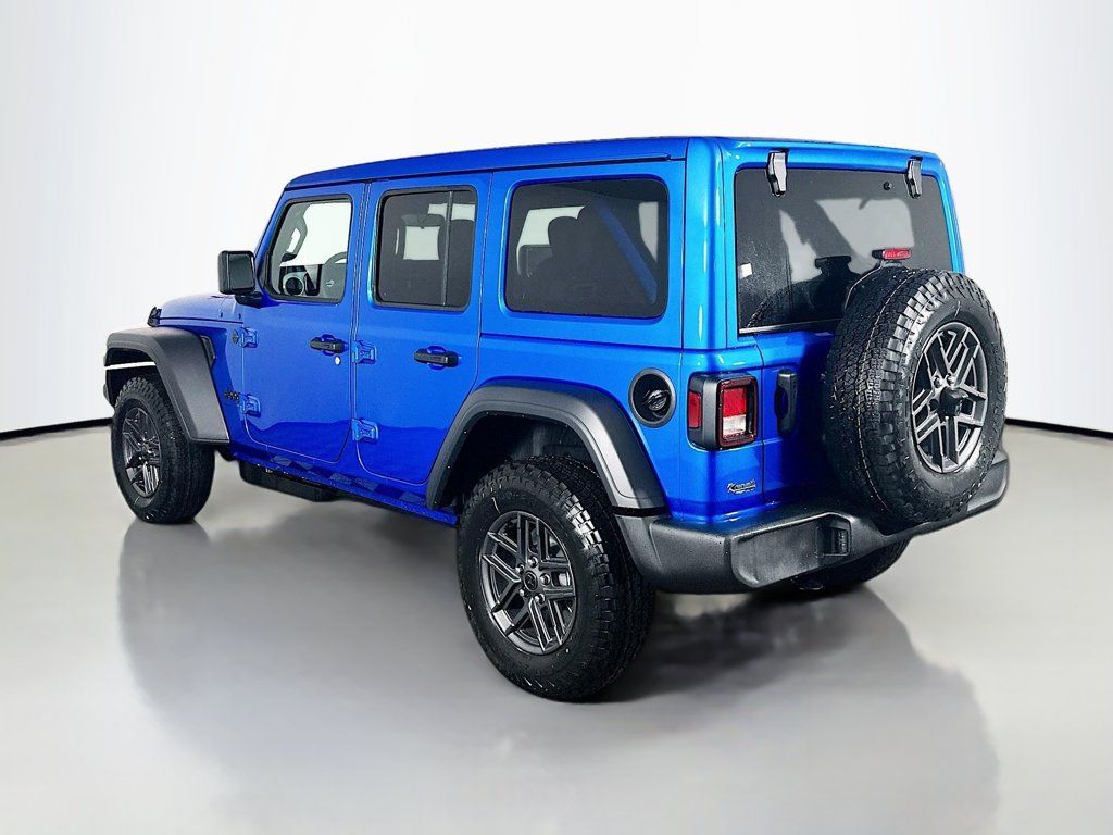 New 2026 Jeep Wrangler Unlimited Sport AWD/4WD image 5