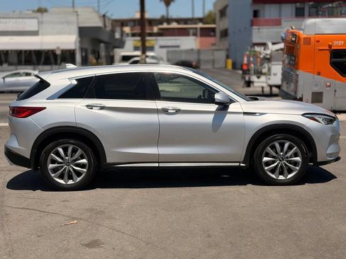 Used 2021 INFINITI QX50 Luxe FWD image 22