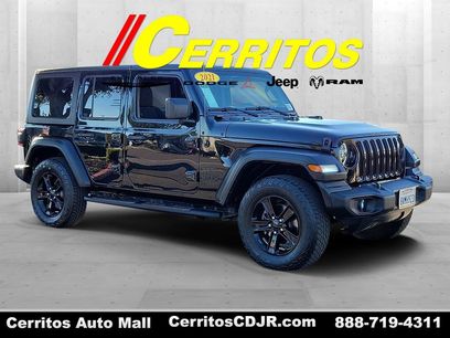 Certified 2021 Jeep Wrangler Unlimited Sport